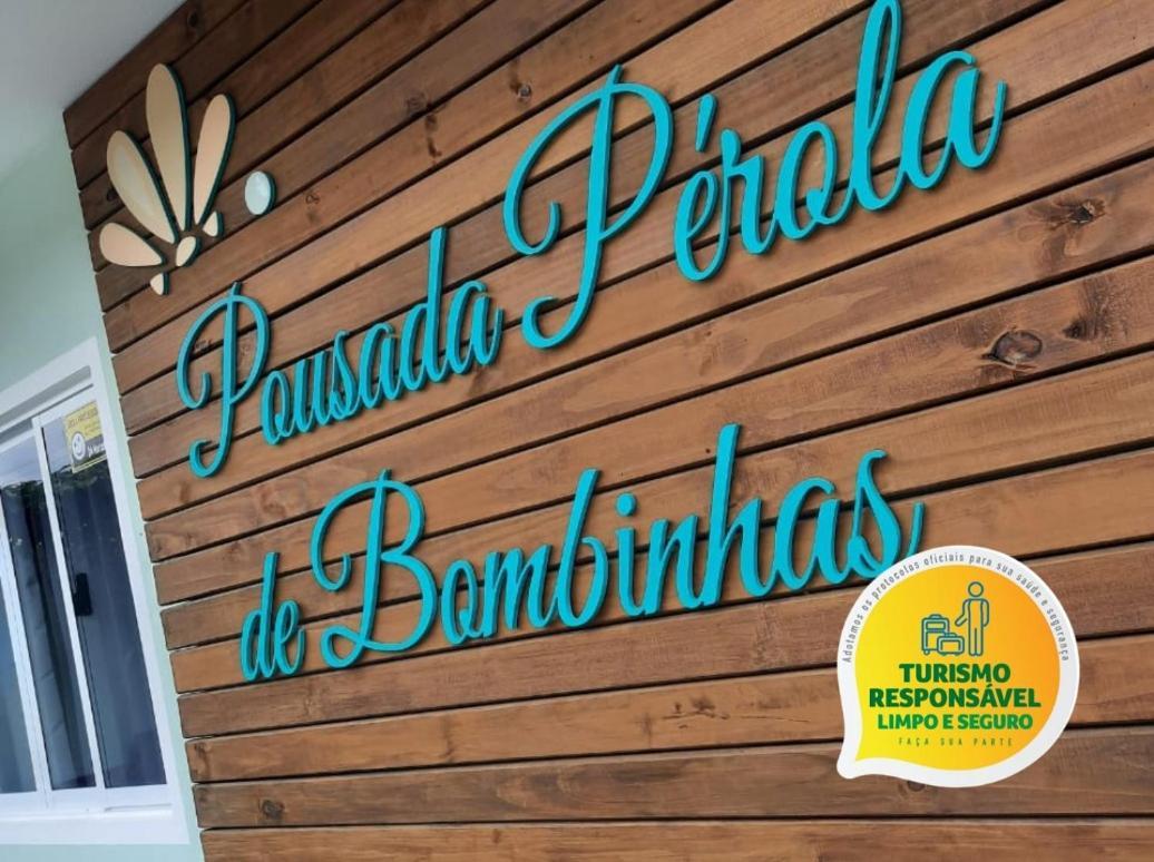 Perola De Bombinhas Hotel Exterior photo