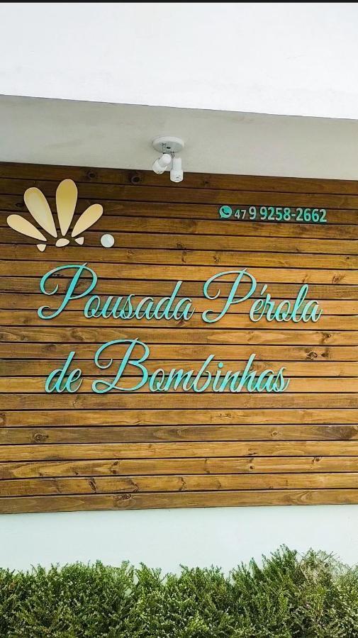 Perola De Bombinhas Hotel Exterior photo
